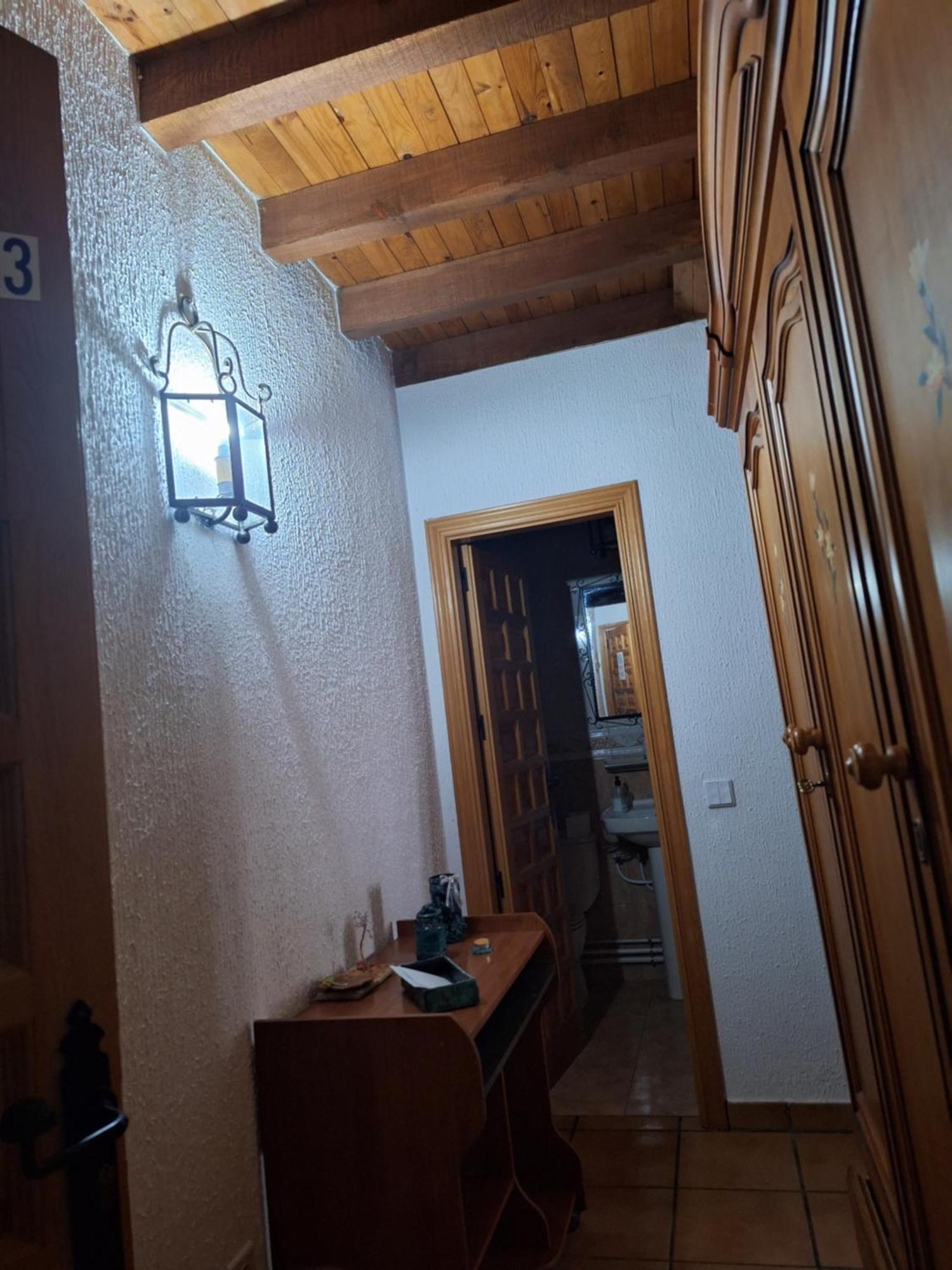 Hostal El Patio Restaurante San Bartolome de Pinares Ngoại thất bức ảnh